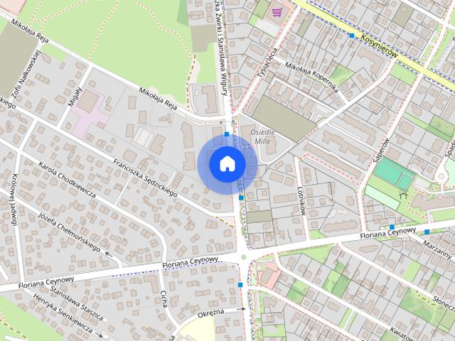 Mieszkanie 3 pokojowe w centrum z widokiem 2 balkony