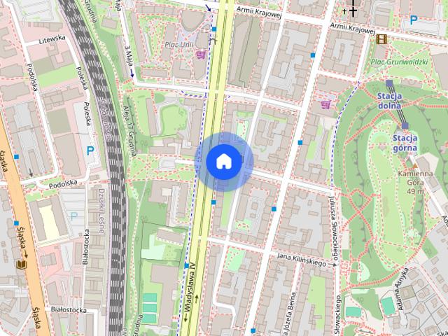 Mieszkanie 3 pokojowe z balkonem w centrum Gdyni
