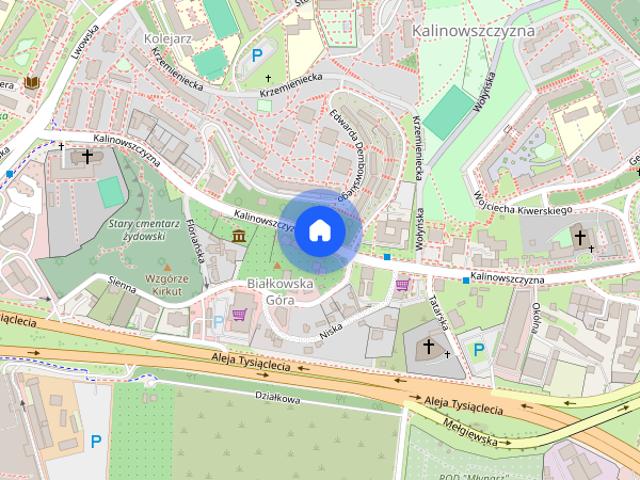 Mieszkanie 3 pokojowe z balkonem w Lublinie
