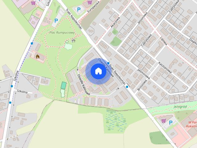 Mieszkanie 3 pokojowe z balkonem w Rokietnicy