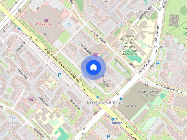 Mieszkanie 3 pokojowe z balkonem na Ursynowie