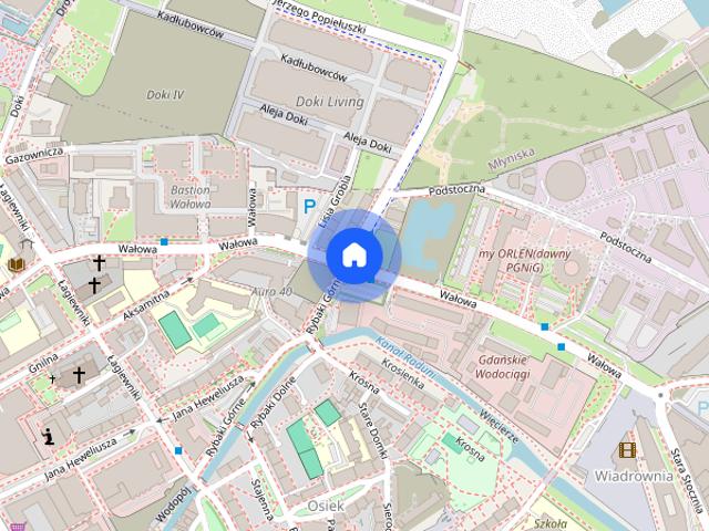 Mieszkanie 3 pokojowe z dużym balkonem w centrum Gdańska