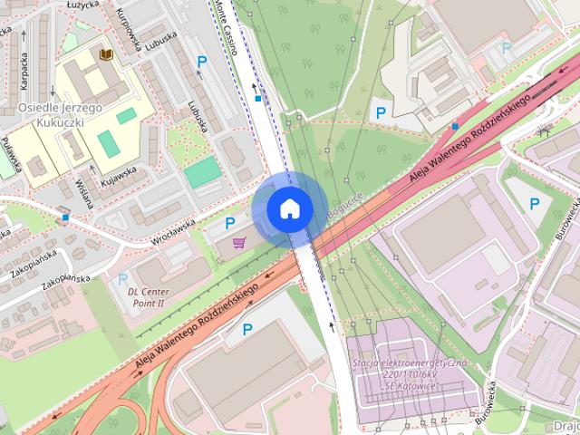 Mieszkanie 3 pokojowe z szeroką panoramą na Katowice