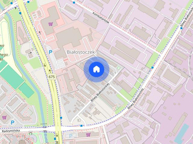 Mieszkanie 3pok, 55m2, ul. Bitwy Białostockiej 37
