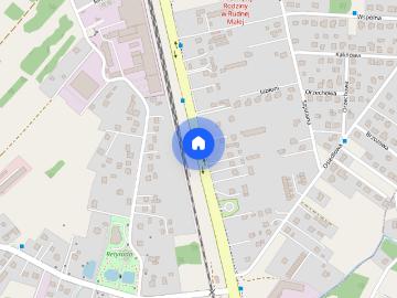 Mieszkanie 3Pok, Rudna Mała, 7Km Lotnisko