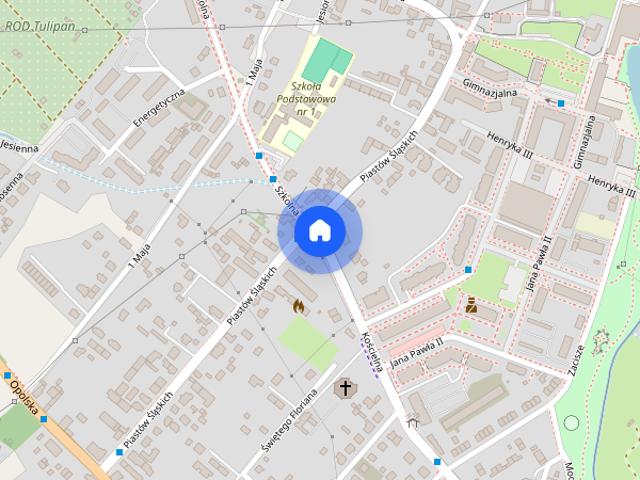 Mieszkanie 3pokoje 55,5 m2+klimatyzacja Groblice / Siechnice