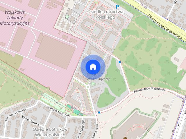 Mieszkanie 3pokoje do wynajęcia Wola Ogrody Poznań