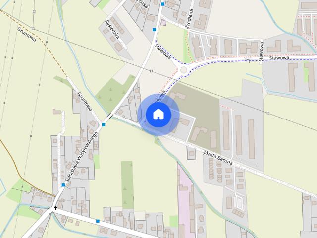 Mieszkanie 44 m² do wynajęcia–ul. Barona 48/16, Opole Bez pośredników
