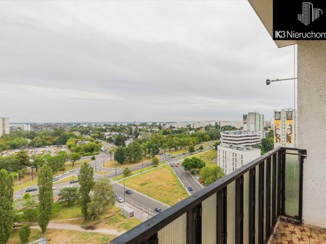 Mieszkanie 44 m² na Mokotowie, balkon, blisko metra polecam!