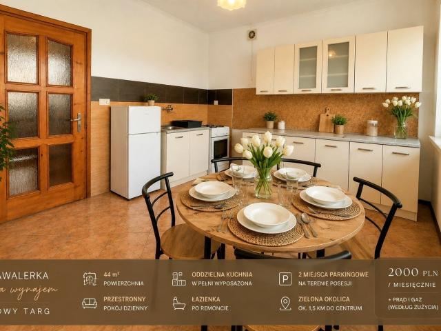 Mieszkanie 44 m² nad jeziorem na wynajem ul. Waksmundzka, Nowy Targ