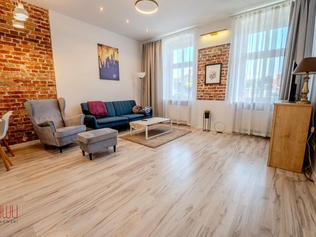 Mieszkanie 44 m² z aneksem kuchennym na wynajem ul. Kopernika, Kalisz