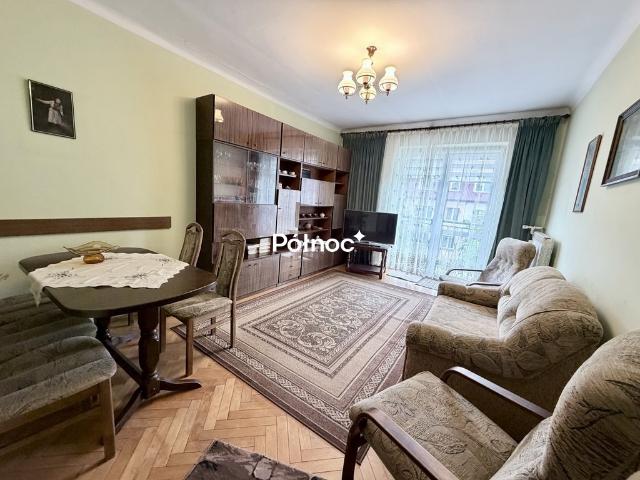 Mieszkanie 44 m² z schronem i balkonem polecam!