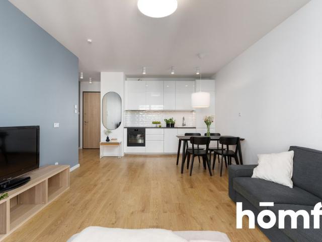 Mieszkanie 44,24 m², Gdańsk, Wrzeszcz, al. gen. Józefa Hallera
