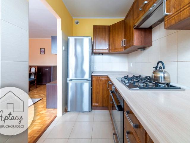 Mieszkanie 44,23 m² z kuchnią z oknem na wynajem Bohaterów II Wojny Światowej, Poznań