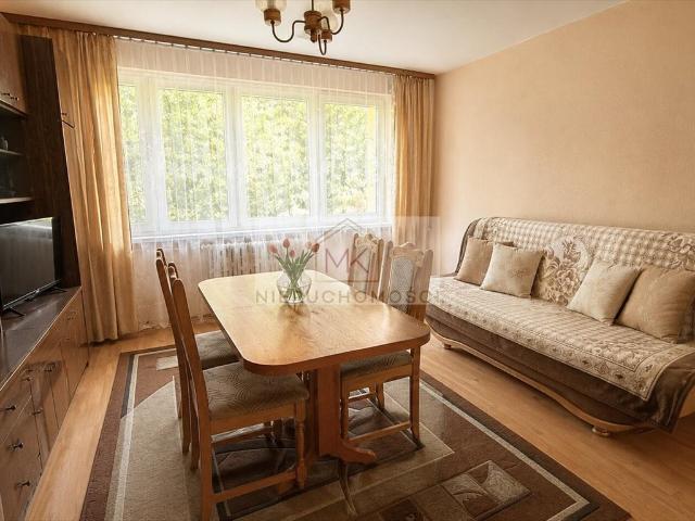 Do sprzedania przestronne mieszkanie 44,3 m² w centrum Brzegu