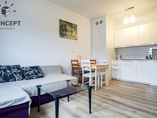 Mieszkanie 44,41 m² z aneksem kuchennym na wynajem ul. Jana Pawła II, Siechnice