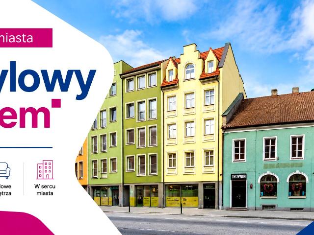 Mieszkanie 44,59 m² z aneksem kuchennym na wynajem ul. Gimnazjalna, Racibórz