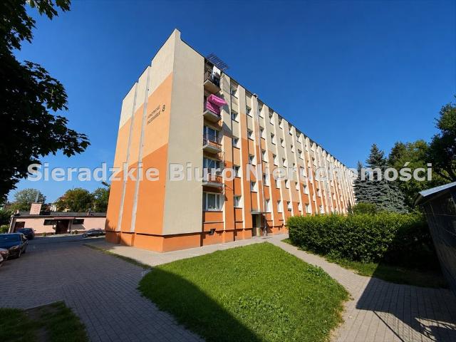 Mieszkanie 45 m² w Sieradzu blisko centrum z balkonem