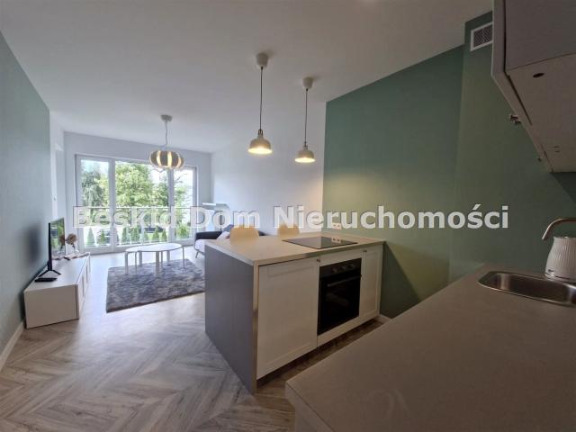 Mieszkanie 45 m² z kuchnią w zabudowie na wynajem Bielsko Biała, Wapienica