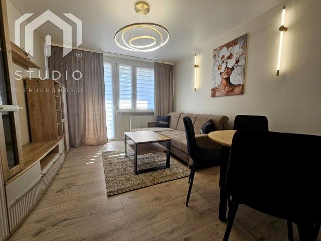Mieszkanie 45 m² z kuchnią z oknem na wynajem ul. Podchorążych, Bielsko Biała, Wojska Polskiego