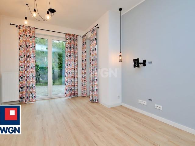 Mieszkanie 45 m² z ogródkiem na osiedlu Bermudy Wawrów