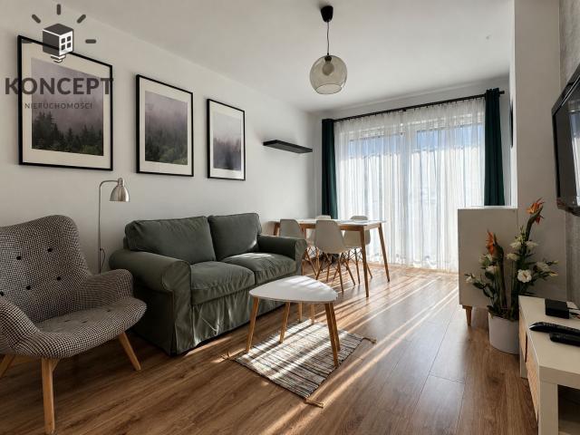 Mieszkanie 45 m² z oddzielną kuchnią na wynajem ul. Cztery Podkowy, Wysoka