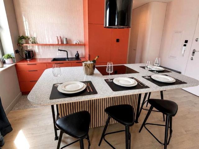 Mieszkanie 45,37 m² z kuchnią z oknem na wynajem ul. Panieńska, Gdańsk, Śródmieście