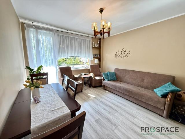 Mieszkanie 45,5 m² w Nowej Soli duży balkon