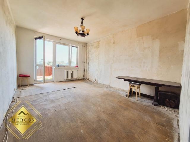 Mieszkanie 45,5 m² do remontu w Częstochowie blisko sklepów