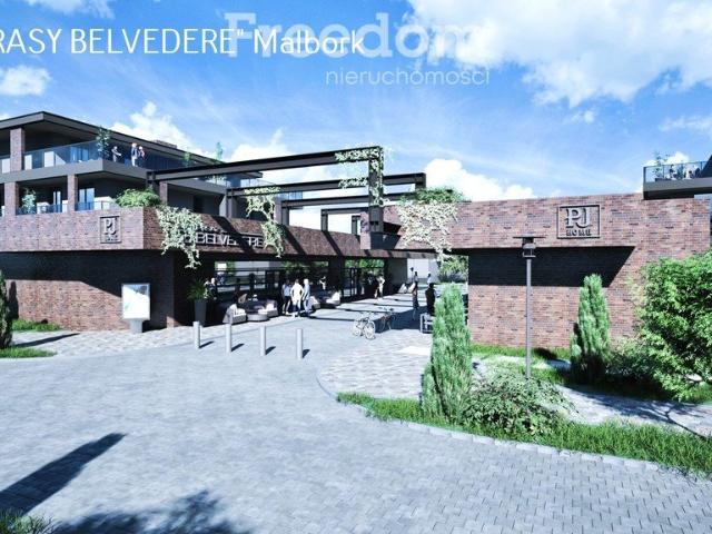 Mieszkanie 45,74 m² w Malborku zapraszam