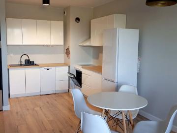 Mieszkanie 45,78 m² z aneksem kuchennym na wynajem ul. Reymonta, Niemcz