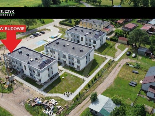 Mieszkanie 45,9 m² z ogródkiem w Lisewie deweloperskie