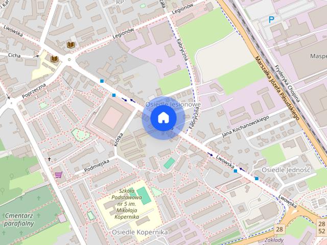 Mieszkanie 46 m2. Wadowice. BEZ PROWIZJI