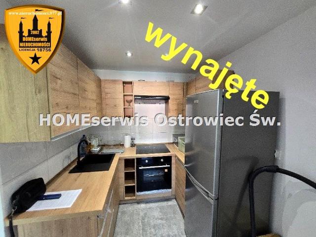 Mieszkanie 46 m2 2 pokoje po remoncie do wynajęcia Ostrowiec Świętokrzyski, Śródmieście centrum