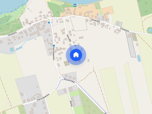Mieszkanie, 46 m², Lusówko