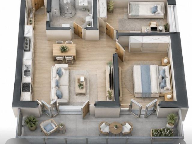 Mieszkanie 46 m² w Poznaniu zapraszam