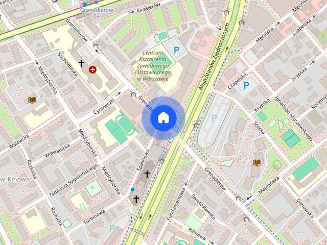 Mieszkanie, 46 m², Warszawa