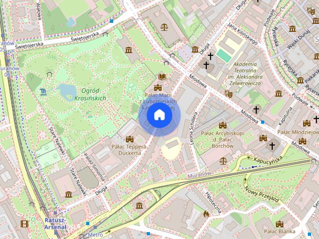 Mieszkanie, 46 m², Warszawa