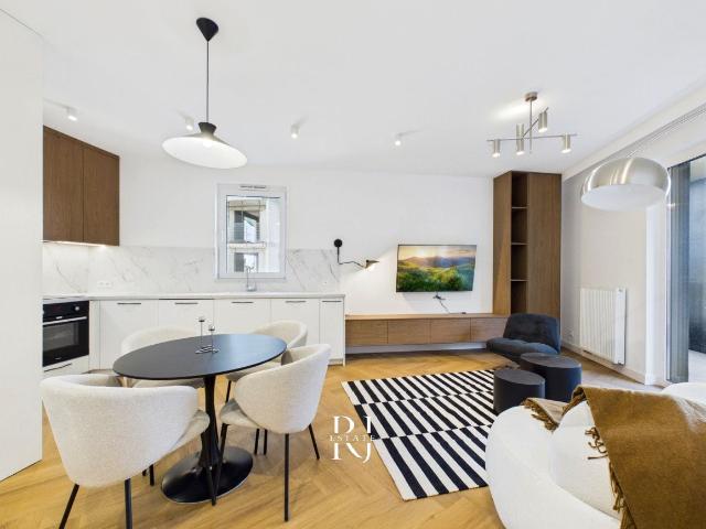 Mieszkanie 46 m² z kuchnią z oknem na wynajem ul. Hasa, Łódź, Śródmieście