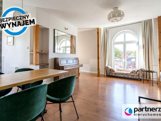 Mieszkanie 46 m² z kuchnią z oknem na wynajem ul. Lipowa, Sopot