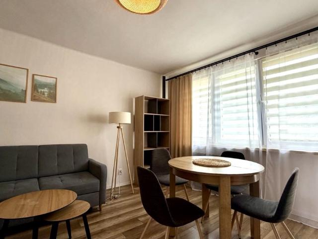 Mieszkanie 46 m² z kuchnią z oknem na wynajem ul. Podchorążych, Rzeszów, Tysiąclecia