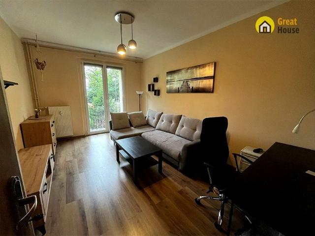 Mieszkanie 46 m² z oddzielną kuchnią na wynajem ul. Zgrzebnioka, Rybnik