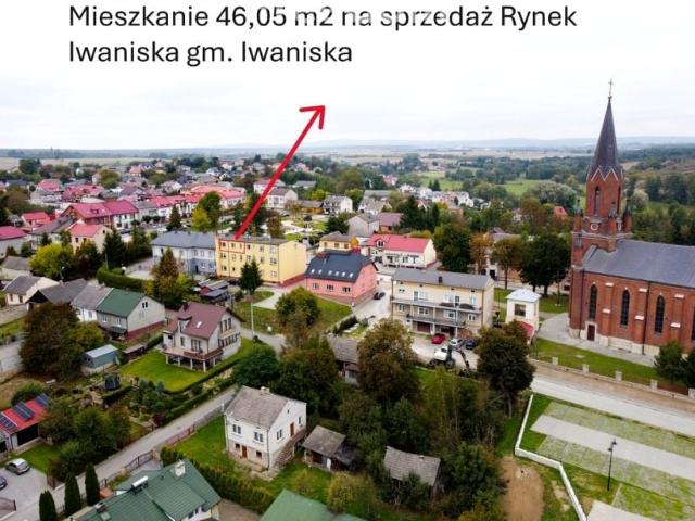 Mieszkanie 46,05 m², Iwaniska