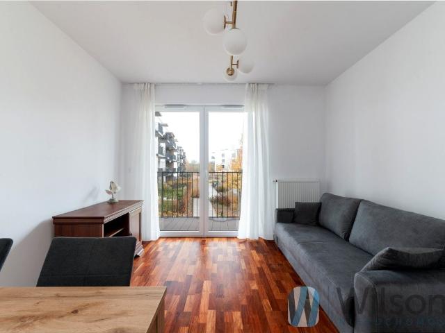 Mieszkanie 46,06 m² z oddzielną kuchnią na wynajem ul. Dywizjonu AK Jeleń, Warszawa, Siekierki