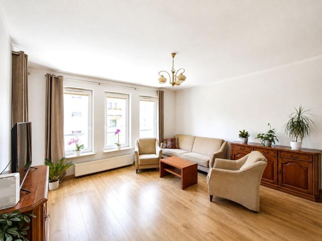 Mieszkanie 46,50 m² z aneksem kuchennym na wynajem ul. Górki, Poznań, Górczyn