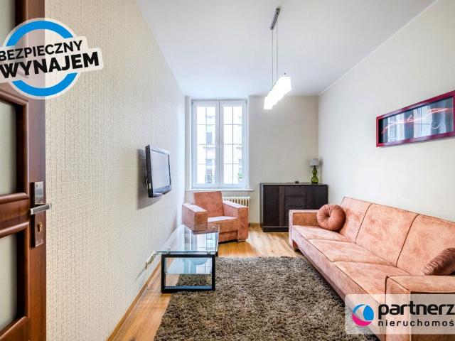 Mieszkanie 46,50 m² z kuchnią z oknem na wynajem ul. Garbary, Gdańsk, Stare Miasto