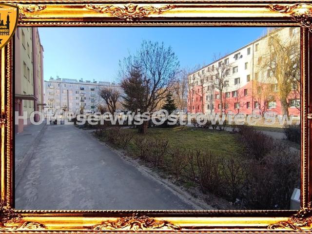 Mieszkanie 46,6 m² 2 sypialnie, aneks kuchenny w Ostrowcu