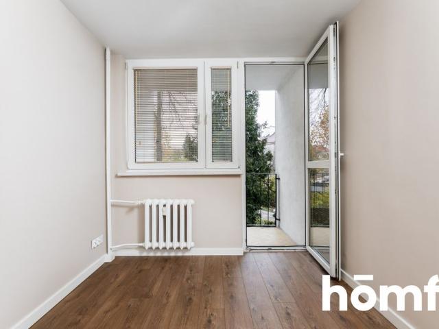 Mieszkanie 46,6 m², Warszawa, Mokotów, św. Bonifacego