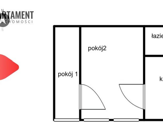 Mieszkanie 46,74 m² w Iławie po remoncie i gotowe do zamieszkania
