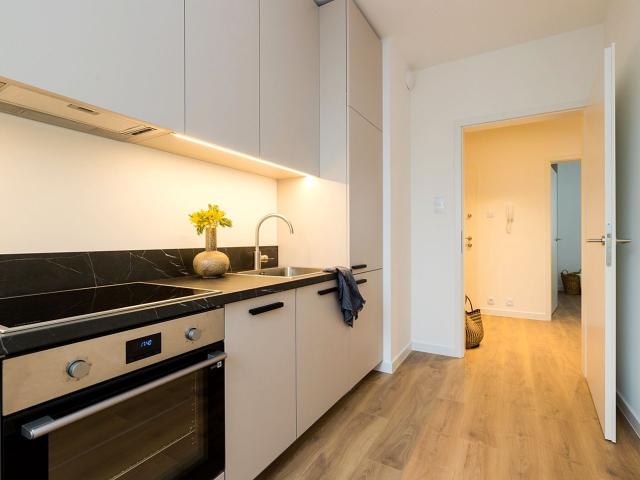 Mieszkanie 46,80 m² z kuchnią w zabudowie na wynajem Warszawa, Praga Południe